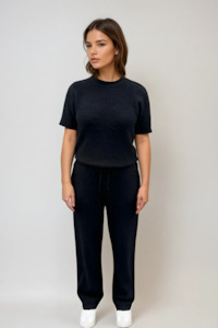 Deval: Lawson Trackies Black