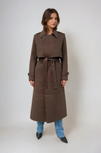 Lawson Coat Chestnut