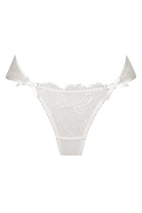 Bianca Thong White
