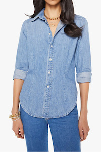 Mother Denim: The Itty Bitty Pinchie Frenchi Seal The Deal