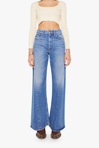 Mother Denim: The Lemon Twist Sneak Rolling In The Dough