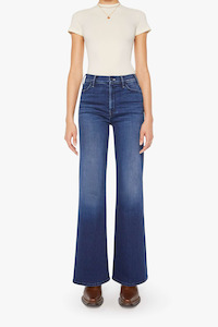 Mother Denim: The Hustler Roller Sneak Homecoming High