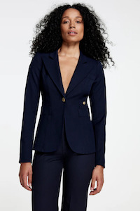 Smythe: Duchess Blazer Navy