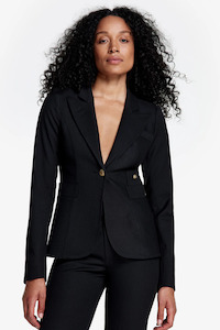 Duchess Blazer Deep Black