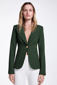 Classic Duchess Blazer Forest