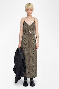 Zadig And Voltaire: Ramelil Dress Leaves