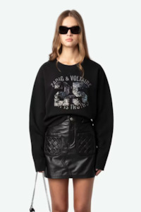 Zadig And Voltaire: Arvene Diamanté Sweatshirt
