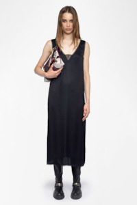 Zadig And Voltaire: Renzo Satin Slip Dress