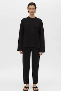 Lyndon Knit Sweater Black