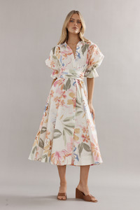 Bloom Dress Tea Party Floral