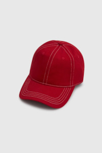August Cap Ruby Red