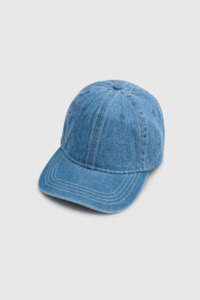 Camilla And Marc: August Cap Classic Denim