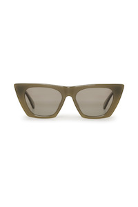 Paris Sunglasses Dark Olive