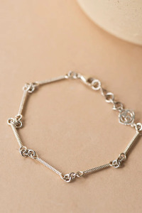 Clio Bracelet Silver