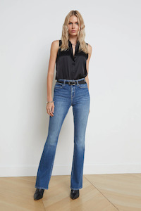 Jeans: Selma Bootcut Jean Gage