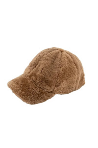 Hats: Wool Cap Camel