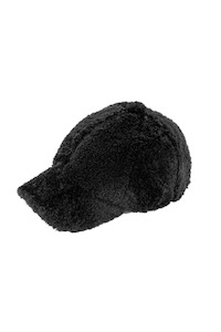 Wool Cap Black