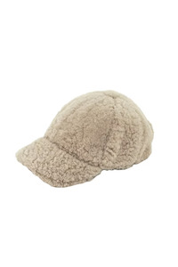 Wool Cap Beige