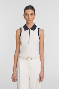 Tanks: Kite Polo Tank Ivory