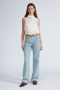 Tanks: Jana Top Ivory