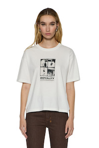 Royalty Everyday SS Tee Vintage White