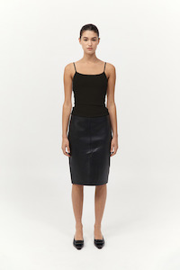 Baby Wool Cami Black