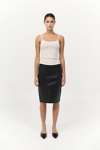 Baby Wool Cami Off White