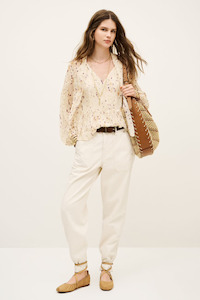 Kamala Blouse Beige