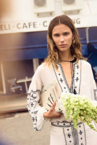 Blouses: Sirius Blouse Black & White