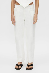 Denim: Daria Denim Jean Salt