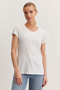 Odelia T-Shirt White