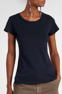 Tops: Odelia T-Shirt Navy