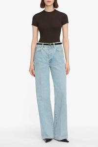 Tops: The Baby Tee Americano