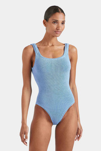 Square Neck Swim Cornflower