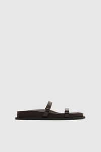 Footwear: Utility Slide Coffee