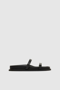 Footwear: Utility Slide Black