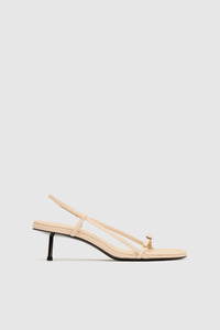 Petit Belt Slingback Heel Pink Salt