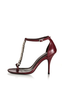 Footwear: Abel Burgundy Leather