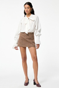 Vanessa Bruno: Fatima Blouse Ecru