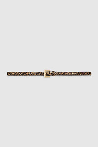 Nicola Belt Leopard Calf Hair
