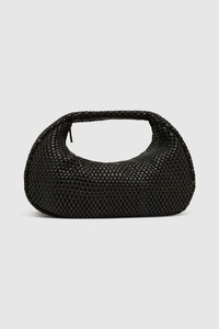 Bags: Lattice Weave Bon Bon Bag Black
