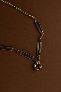 Eliza Chain 22k Gold Vermeil