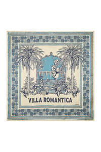 Villa Romantica Silk Scarf Multi