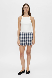 Tanks: Alba Spaghetti Strap Tank Soft White