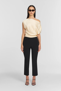 Bottoms: Lucida Capri Black