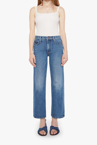 Denim: The Mid Rise Rambler Zip Ankle Tambourine Man