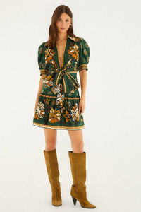 Ayla Mini Dress Green