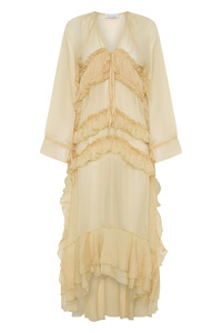 Amara Dress Champagne