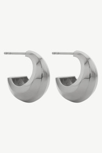 Accessories: Cira Hoops Sterling Silver