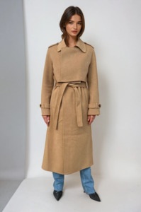 Lawson Coat Beige
